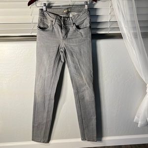 Burberry Grey skinny jeans 26/32